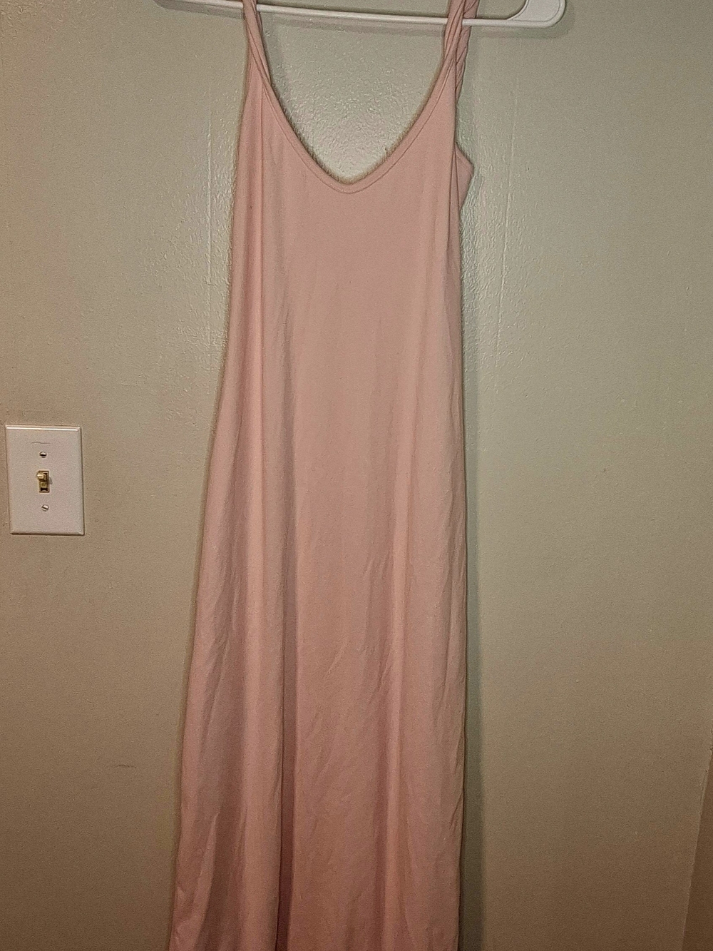 Women’s Pink Slip Dress